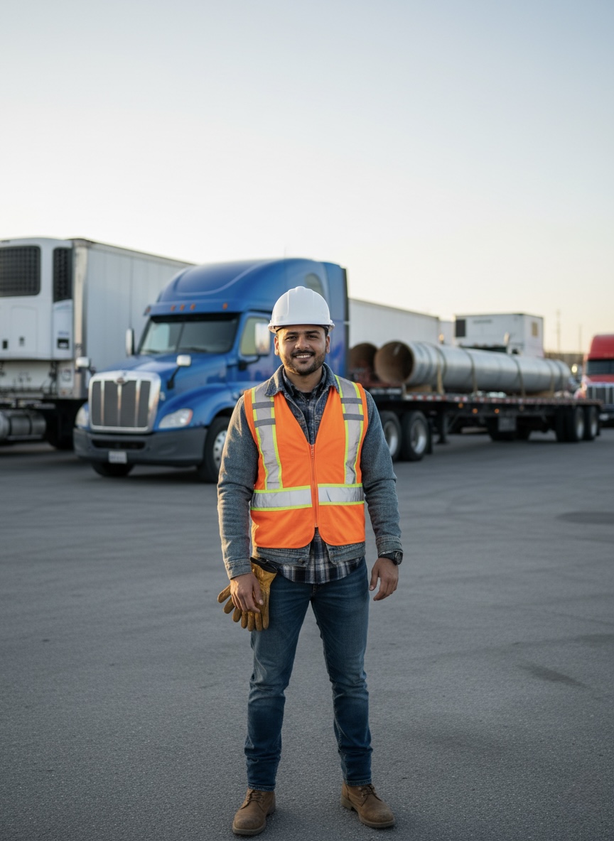 Ahmed Humayon - Truck Dispatching